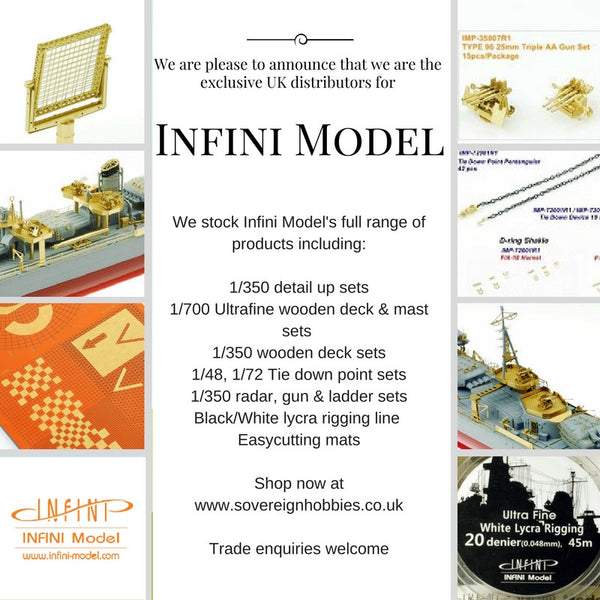 Exclusive Infini Model Distributor!