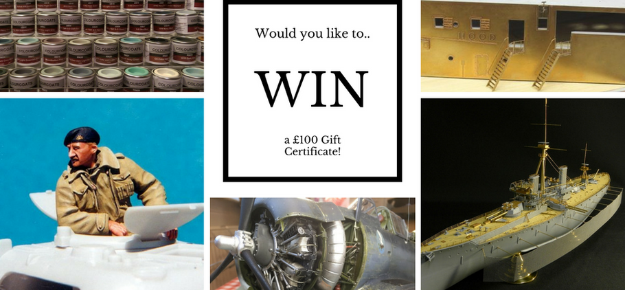 Win a £100 Gift Certificate!