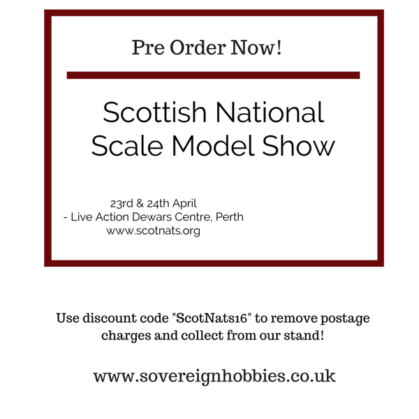 Scottish National Scale Model World 2016 - Perth, Scotland