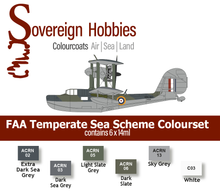 Load image into Gallery viewer, Colourcoats Set FAA Temperate Sea Scheme - Sovereign Hobbies