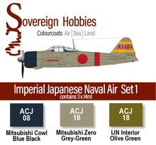 Load image into Gallery viewer, Colourcoats Imperial Japanese Naval Air 1 Colourset
