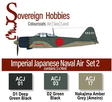 Load image into Gallery viewer, Colourcoats Imperial Japanese Naval Air 2 Colourset