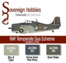 Load image into Gallery viewer, Colourcoats Set RAF Temperate Sea Scheme - Sovereign Hobbies