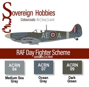 Colourcoats Set RAF Day Fighter Scheme - Sovereign Hobbies