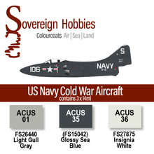Load image into Gallery viewer, Colourcoats Set USN Cold War - Sovereign Hobbies
